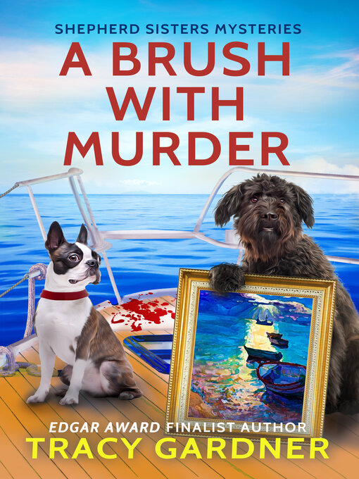 Cover image for A Brush with Murder